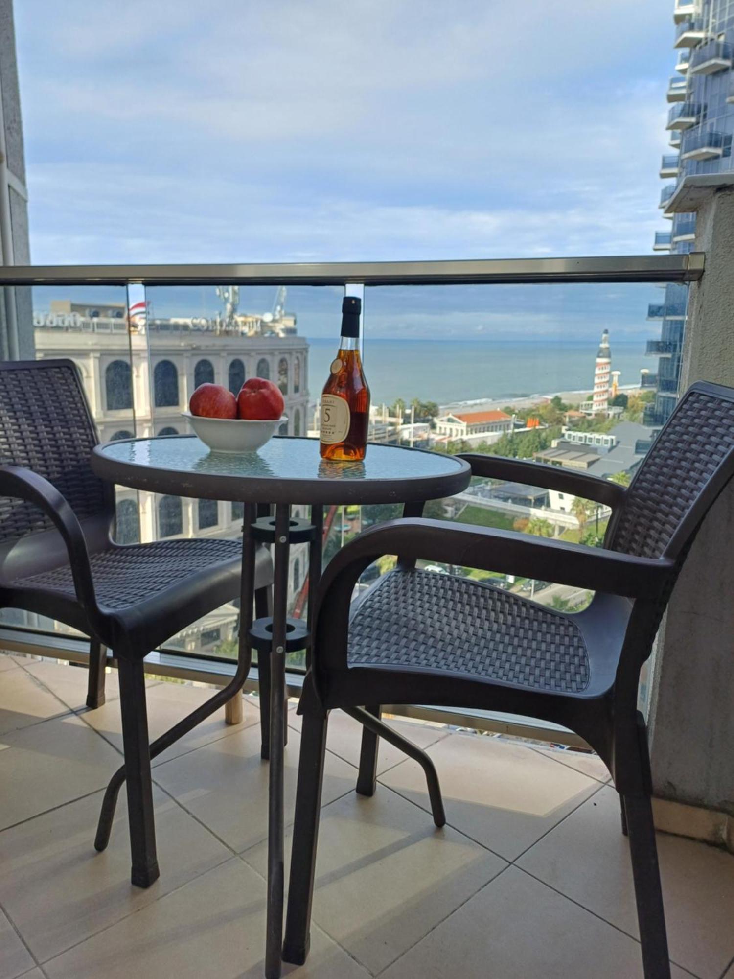 Orbi Sea Towers Batumi On Khimshiashvili 15 Exterior foto